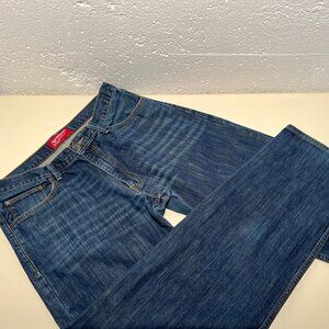 Arizona Jeans Men's Straight Leg Denim Jeans